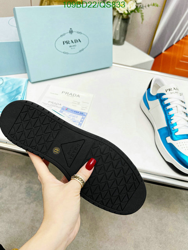 Women Shoes-Prada Code: QS833 $: 109USD