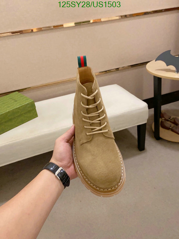 Men shoes-Boots Code: US1503 $: 125USD