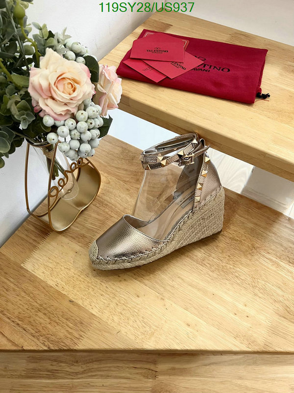 Women Shoes-Valentino Code: US937 $: 119USD