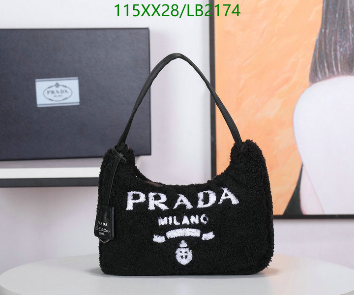 Prada Bag-(Mirror)-Re-Edition 2000 Code: LB2174 $: 115USD