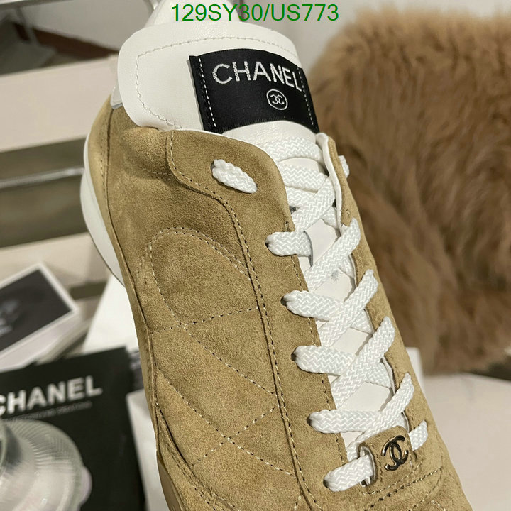 Women Shoes-Chanel Code: US773 $: 129USD