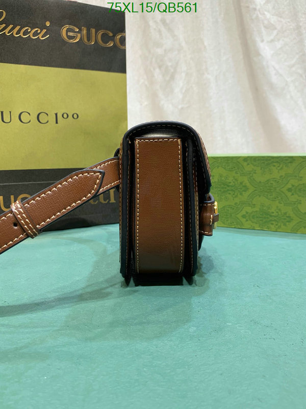 Gucci Bag-(4A)-Horsebit- Code: QB561 $: 75USD