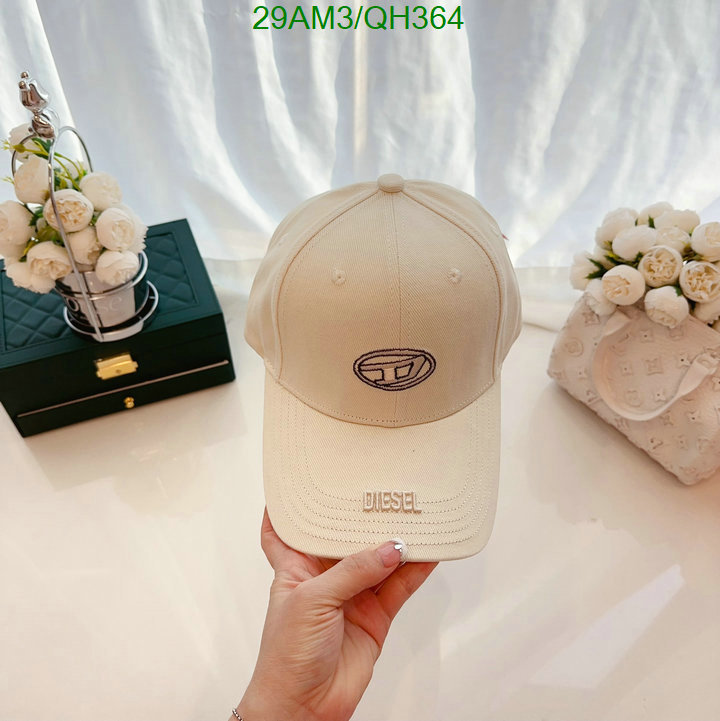 Cap-(Hat)-Diesel Code: QH364 $: 29USD