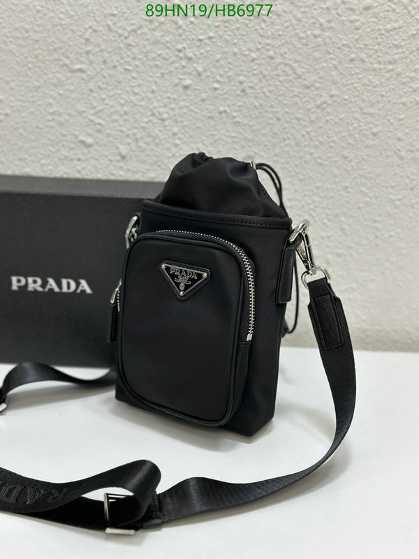 Prada Bag-(4A)-Diagonal- Code: HB6977 $: 89USD