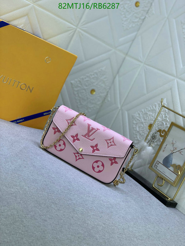 LV Bag-(4A)-New Wave Multi-Pochette- Code: RB6287 $: 82USD