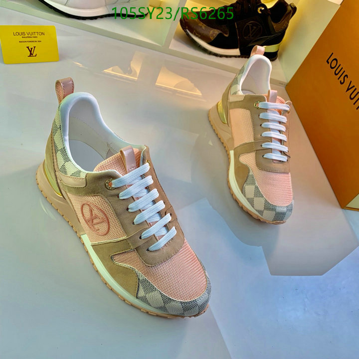 Women Shoes-LV Code: RS6265 $: 105USD