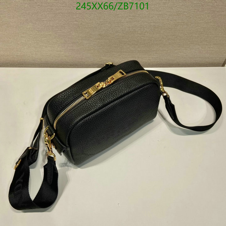 Prada Bag-(Mirror)-Diagonal- Code: ZB7101 $: 245USD