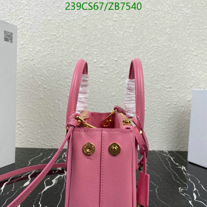 Prada Bag-(Mirror)-Diagonal- Code: ZB7540 $: 239USD