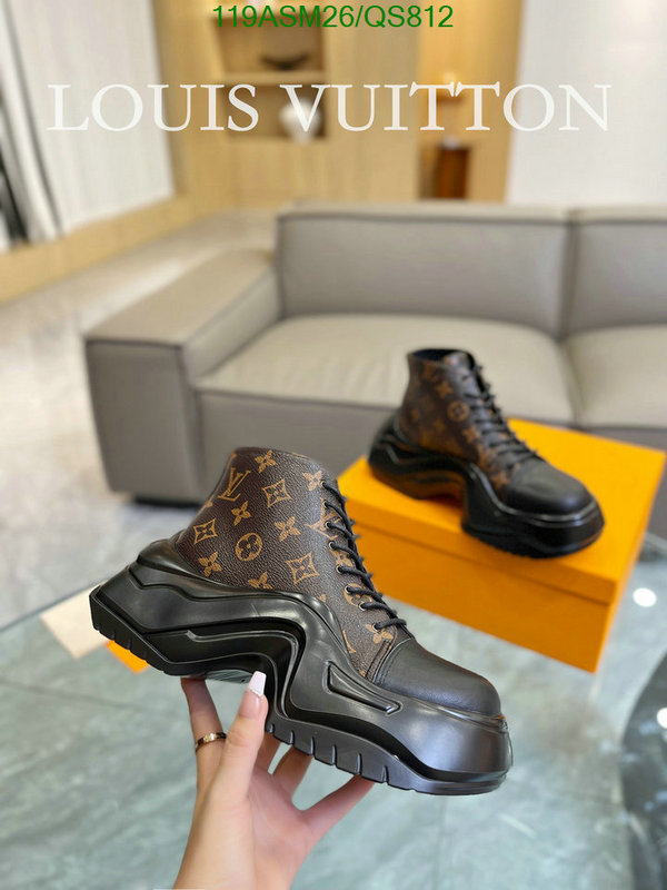 Women Shoes-LV Code: QS812 $: 119USD