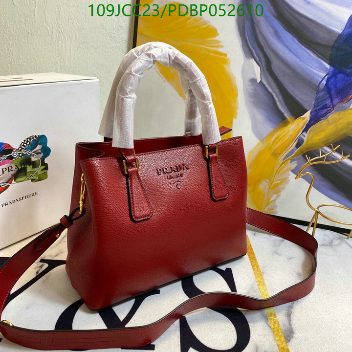 Prada Bag-(4A)-Handbag- Code: PDBP052610 $: 109USD