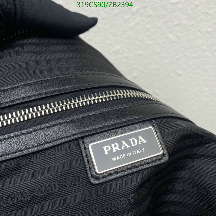 Prada Bag-(Mirror)-Triangle- Code: ZB2394 $: 319USD