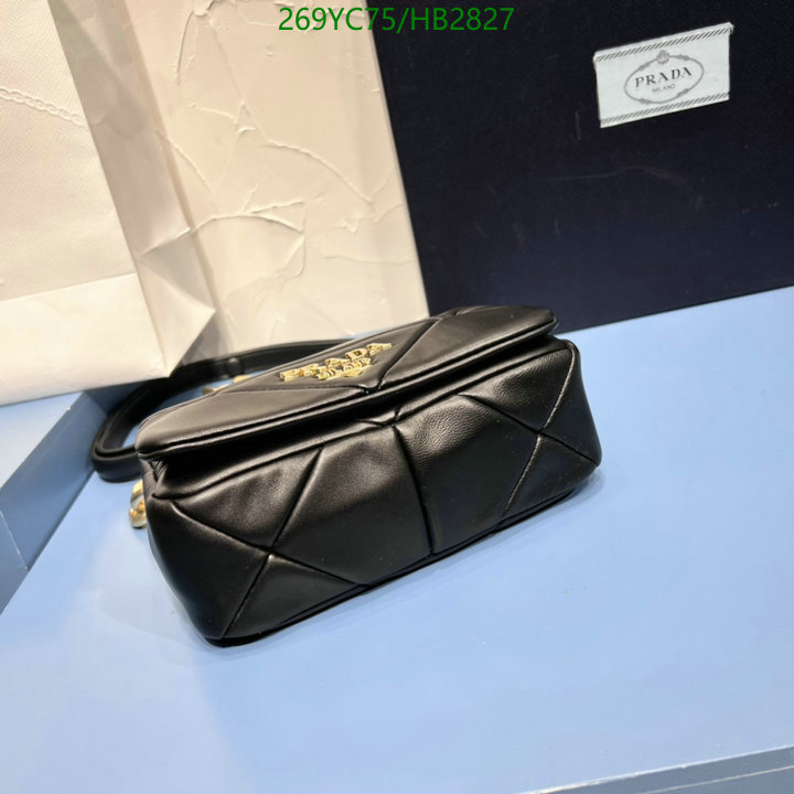 Prada Bag-(Mirror)-Diagonal- Code: HB2827 $: 269USD