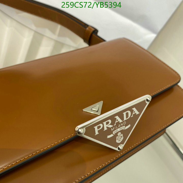 Prada Bag-(Mirror)-Diagonal- Code: YB5394 $: 259USD