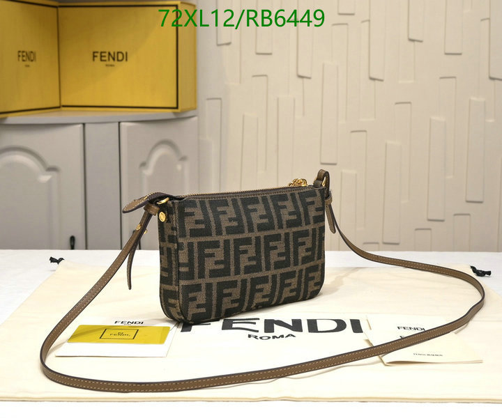 Fendi Bag-(4A)-Diagonal- Code: RB6449 $: 72USD