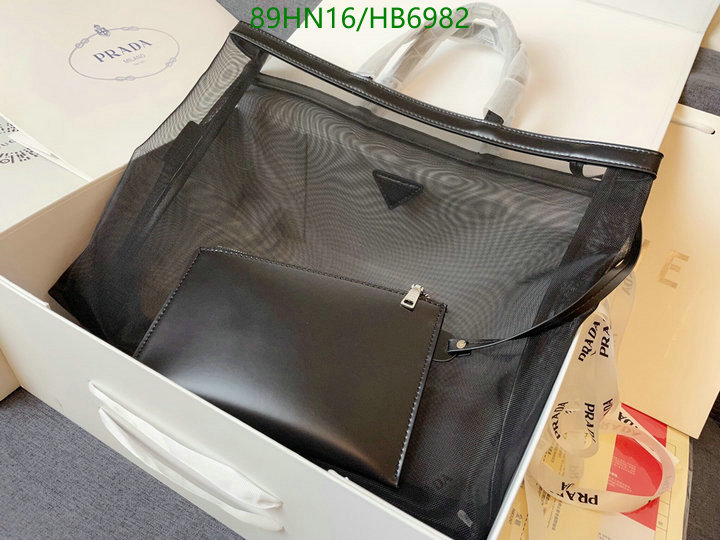 Prada Bag-(4A)-Handbag- Code: HB6982 $: 89USD