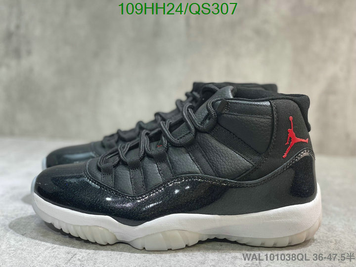 Men shoes-Air Jordan Code: QS307 $: 109USD