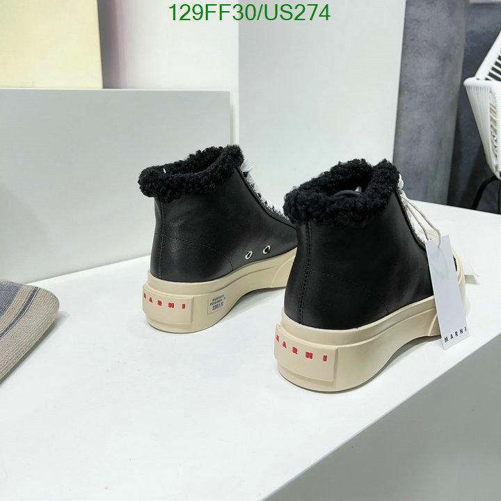 Women Shoes-Marni Code: US274 $: 129USD