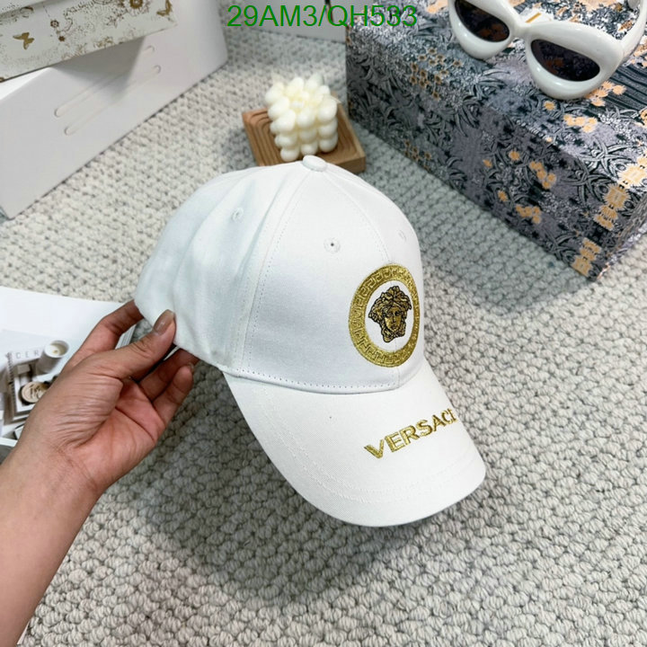 Cap-(Hat)-Versace Code: QH533 $: 29USD