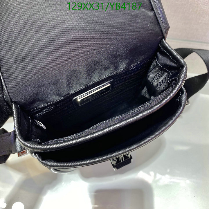 Prada Bag-(Mirror)-Diagonal- Code: YB4187 $: 129USD