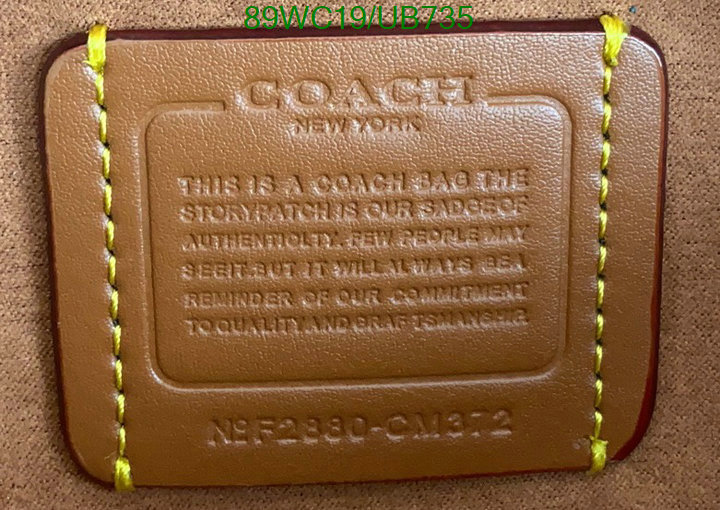 Coach Bag-(4A)-Diagonal- Code: UB735 $: 89USD