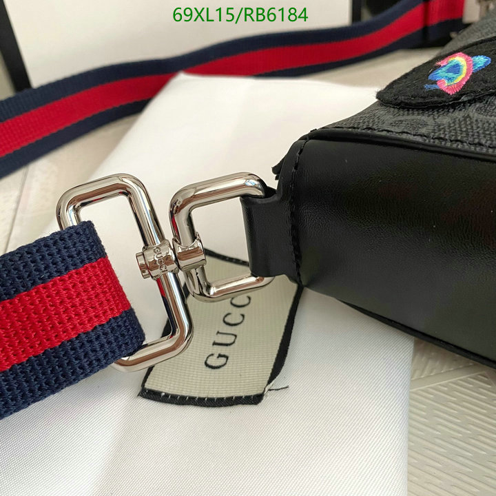 Gucci Bag-(4A)-Diagonal- Code: RB6184 $: 69USD