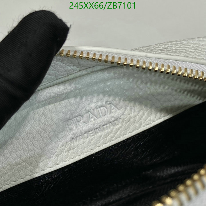 Prada Bag-(Mirror)-Diagonal- Code: ZB7101 $: 245USD