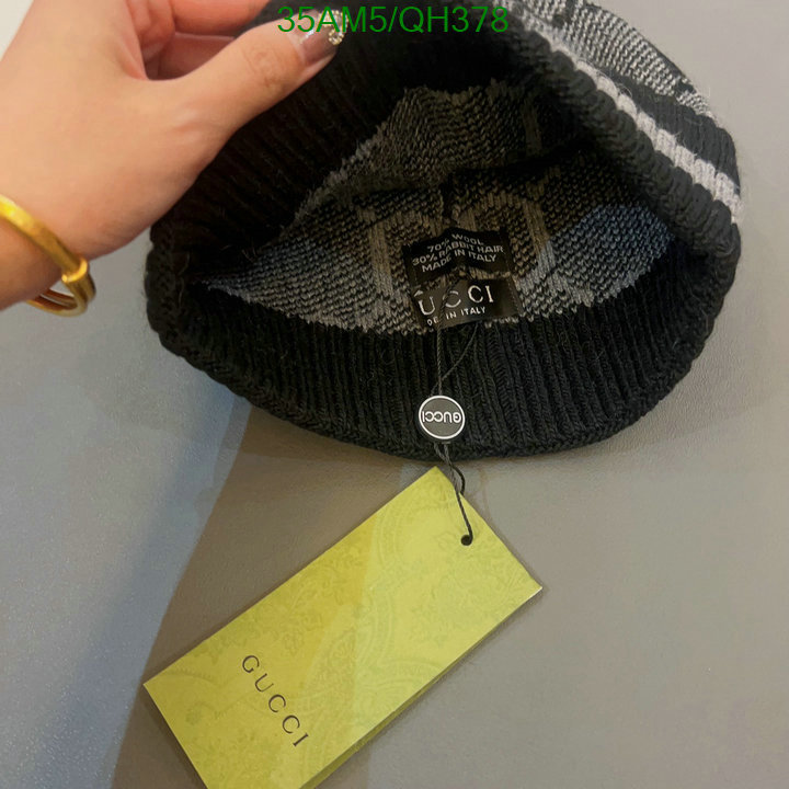 Cap-(Hat)-Gucci Code: QH378 $: 35USD