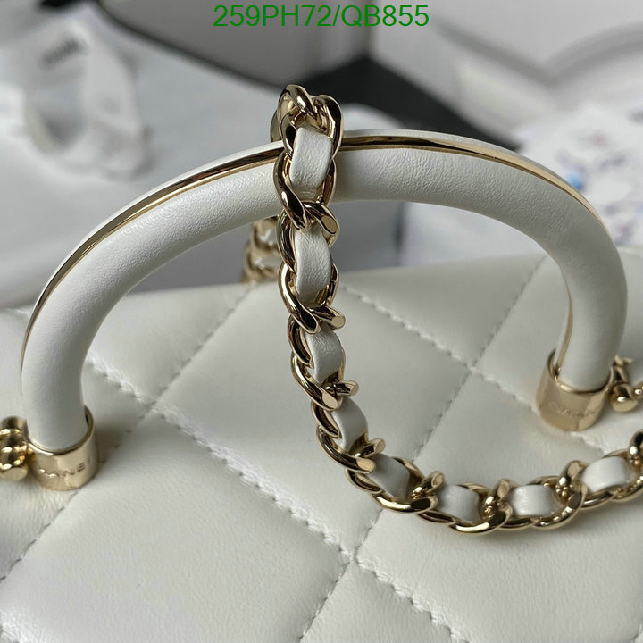 Chanel Bag-(Mirror)-Diagonal- Code: QB855 $: 259USD