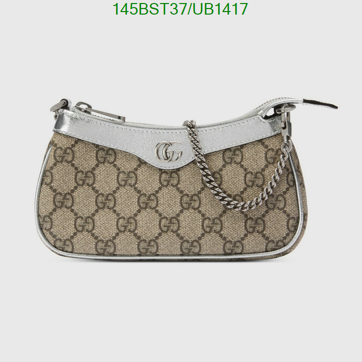 Gucci Bag-(Mirror)-Diagonal- Code: UB1417 $: 145USD