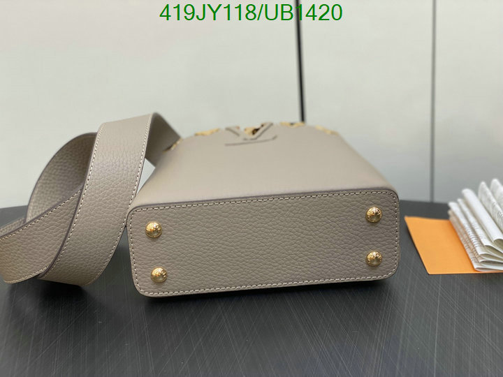 LV Bag-(Mirror)-Handbag- Code: UB1420