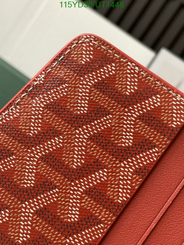 Goyard Bag-(Mirror)-Wallet- Code: UT1448 $: 115USD