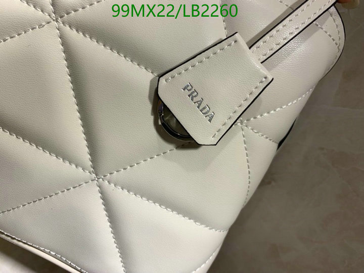 Prada Bag-(4A)-Diagonal- Code: LB2260 $: 99USD