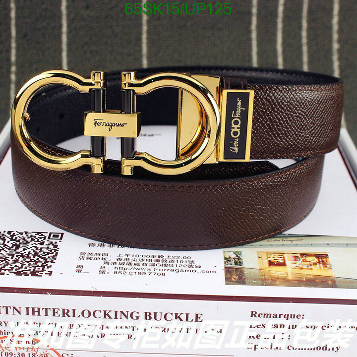 Belts-Ferragamo Code: UP125 $: 65USD