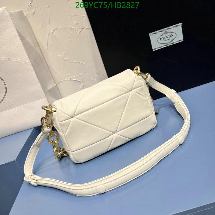 Prada Bag-(Mirror)-Diagonal- Code: HB2827 $: 269USD