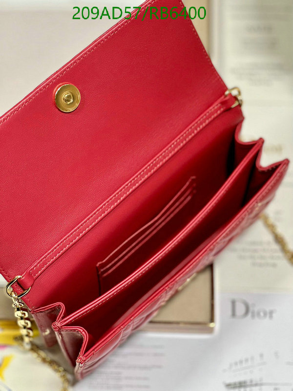 Dior Bag-(Mirror)-Lady- Code: RB6400 $: 209USD