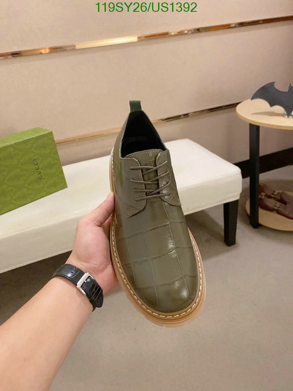 Men shoes-Gucci Code: US1392 $: 119USD