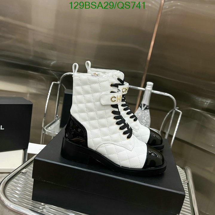 Women Shoes-Chanel Code: QS741 $: 129USD