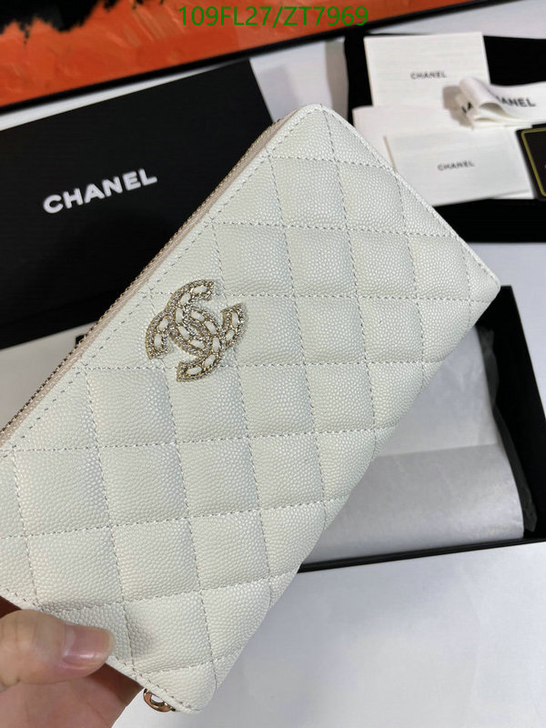 Chanel Bag-(Mirror)-Wallet- Code: ZT7969 $: 109USD