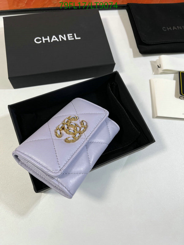 Chanel Bag-(Mirror)-Wallet- Code: LT9074 $: 79USD