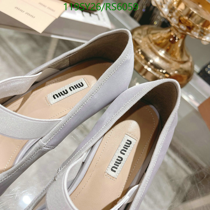 Women Shoes-Miu Miu Code: RS6059 $: 119USD