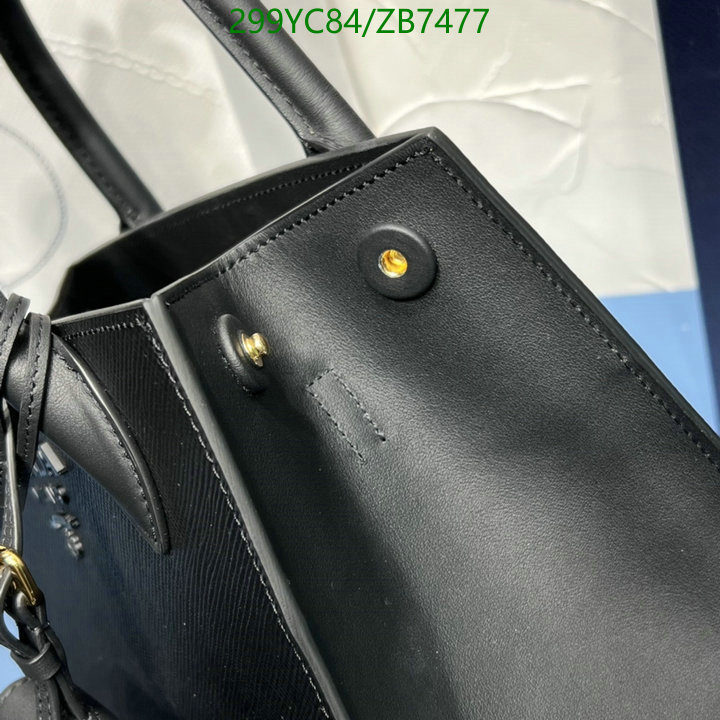 Prada Bag-(Mirror)-Handbag- Code: ZB7477 $: 299USD