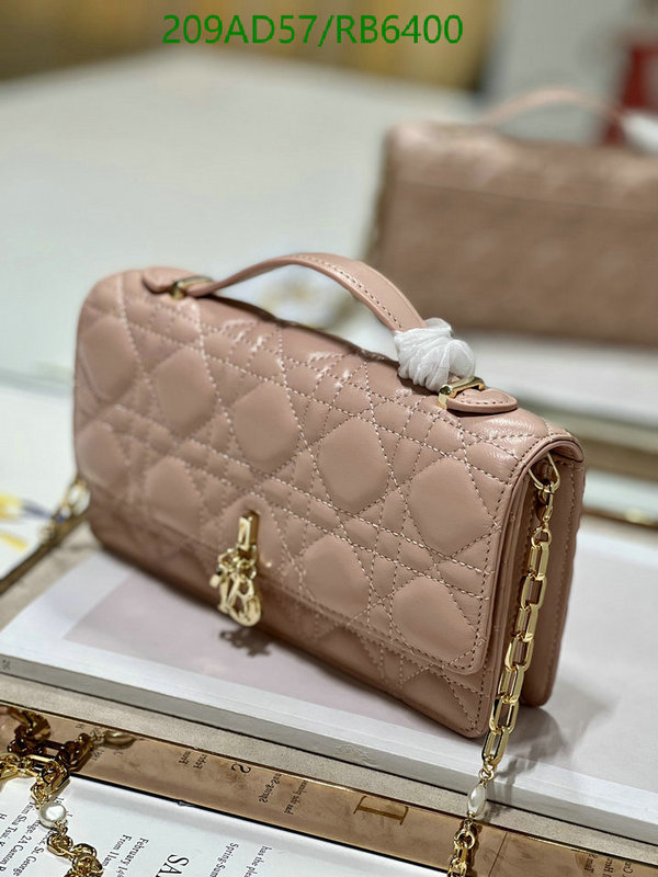 Dior Bag-(Mirror)-Lady- Code: RB6400 $: 209USD