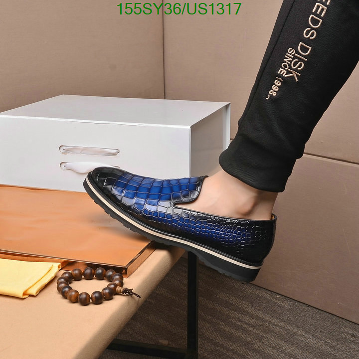 Men shoes-Berluti Code: US1317 $: 155USD