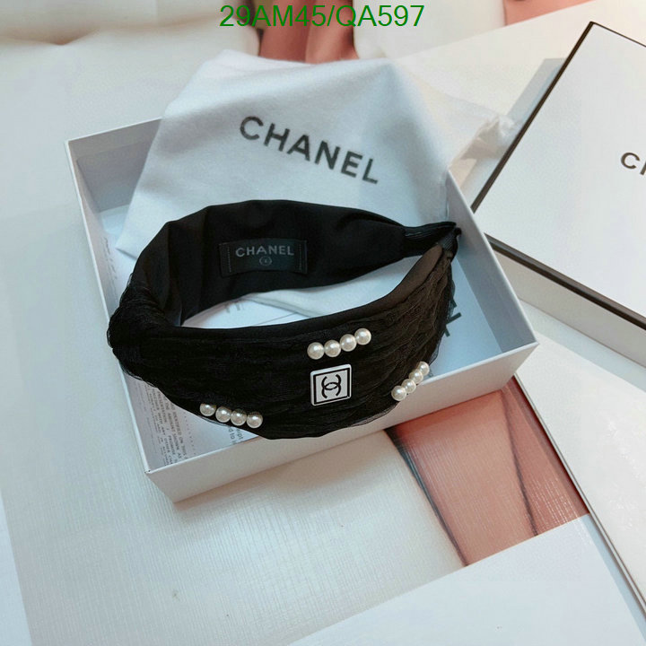 Headband-Chanel Code: QA597 $: 29USD