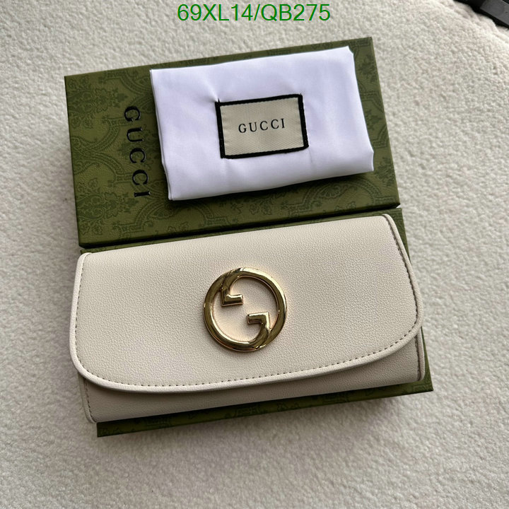 Gucci Bag-(4A)-Diagonal- Code: QB275 $: 69USD