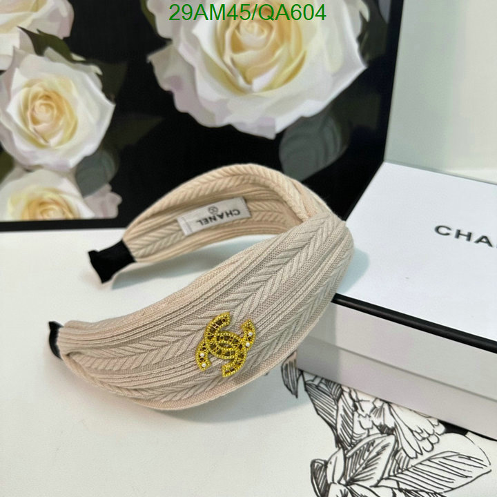 Headband-Chanel Code: QA604 $: 29USD