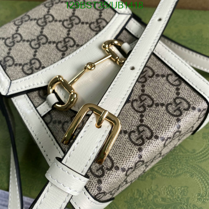 Gucci Bag-(Mirror)-Horsebit- Code: UB1418 $: 129USD