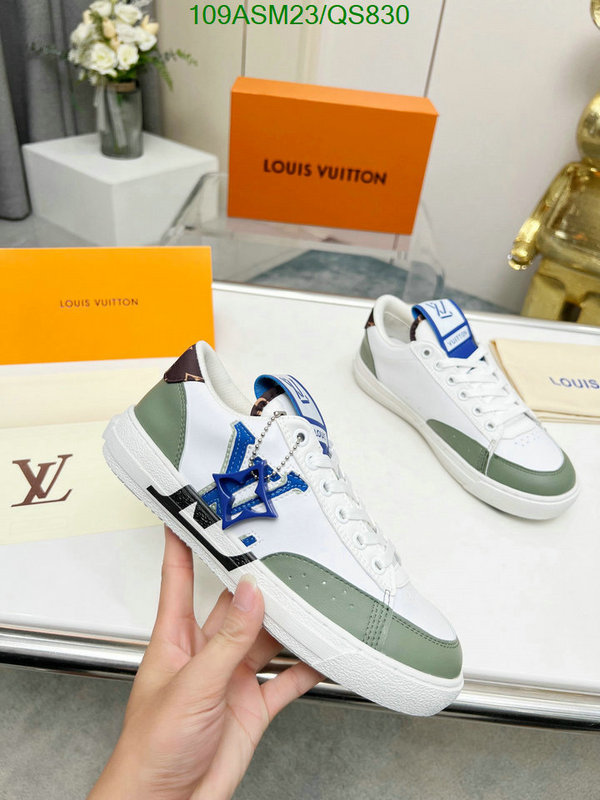 Men shoes-LV Code: QS830 $: 109USD