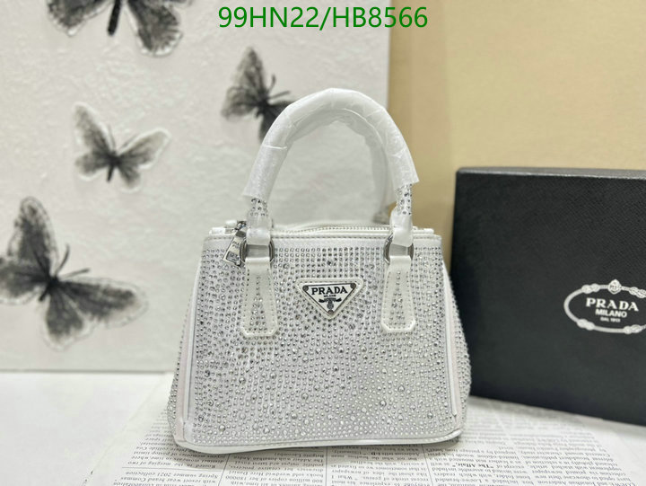 Prada Bag-(4A)-Handbag- Code: HB8566 $: 99USD