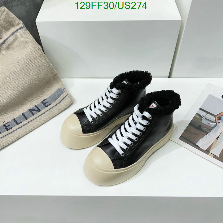 Women Shoes-Marni Code: US274 $: 129USD